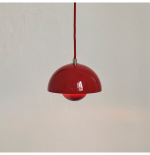 &Tradition FLOWERPOT VP10 riippuvalaisin, vermilion red kuva
