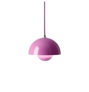 &Tradition FLOWERPOT VP10 riippuvalaisin, tangy pink kuva