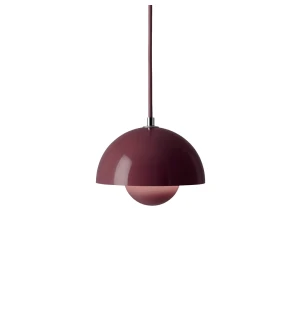 &Tradition FLOWERPOT VP10 riippuvalaisin, dark plum kuva