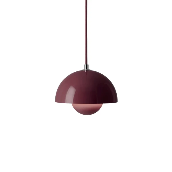ATD Flowerpot VP10 Dark Plum on kuva