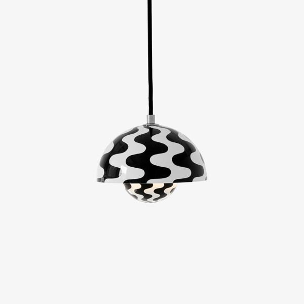 ATD Flowerpot VP10 Black amp White on image