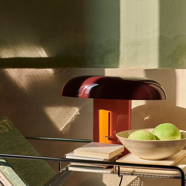 ATD Alima NDS1 Amber Table Light Montera JH42 kuva