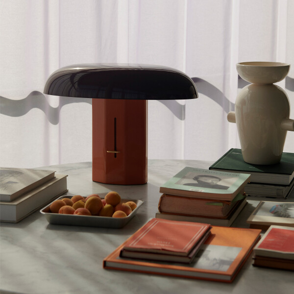 ATD Amber Table Lamp Montera JH42 kuva