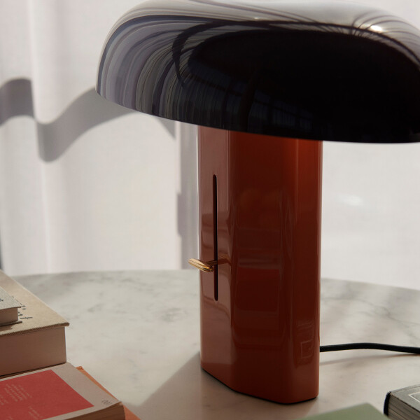 ATD Amber Table Light Montera JH42 kuva