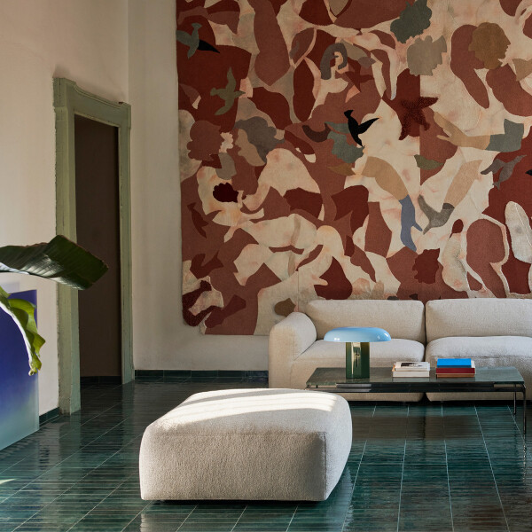 ATD Montera Table Forest Sky Interior kuva