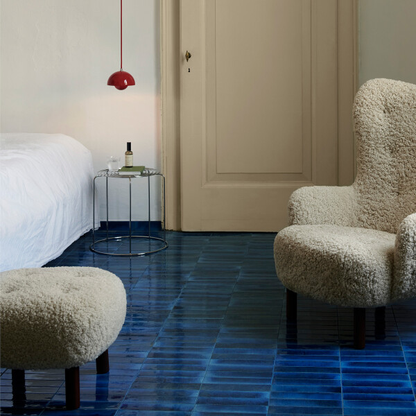 ATD Petra VB3 Pouf ATD1 Flowerpot VP10 Wire stool VP11 kuva