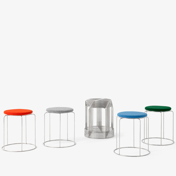 ATD Wire Stool VP11 Stacked Family kuva