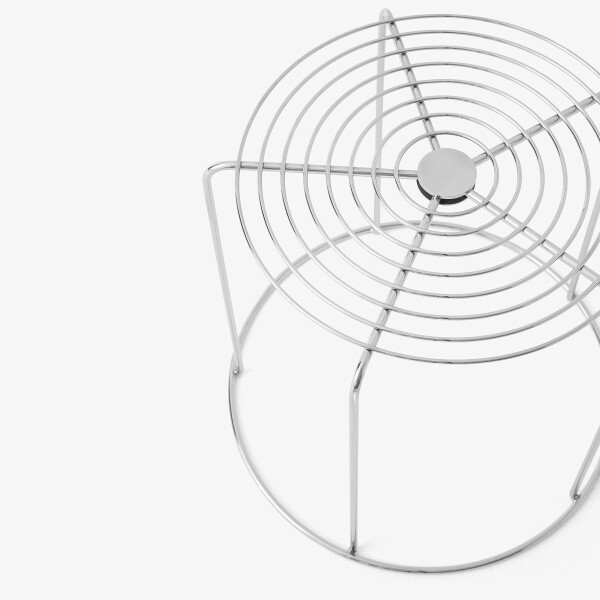 ATD Wire Stool VP11 Stainless Steel Detail Top kuva