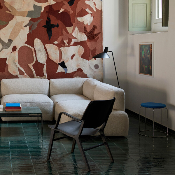 ATD Wire Stool VP11 Hallindal Blue kuva