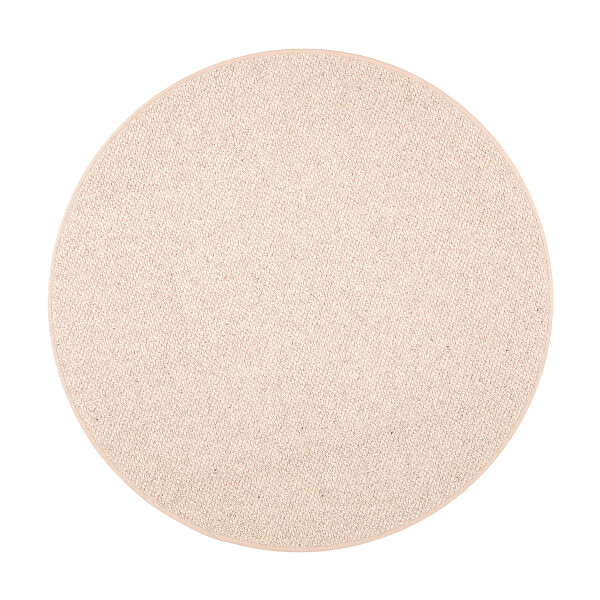 VM Carpet Hehku 274 greige round kuva