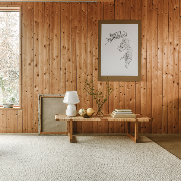 VM carpet Hehku 274 greige vaaka kuva