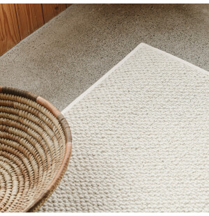 VM-Carpet HEHKU matto, valkoinen kuva