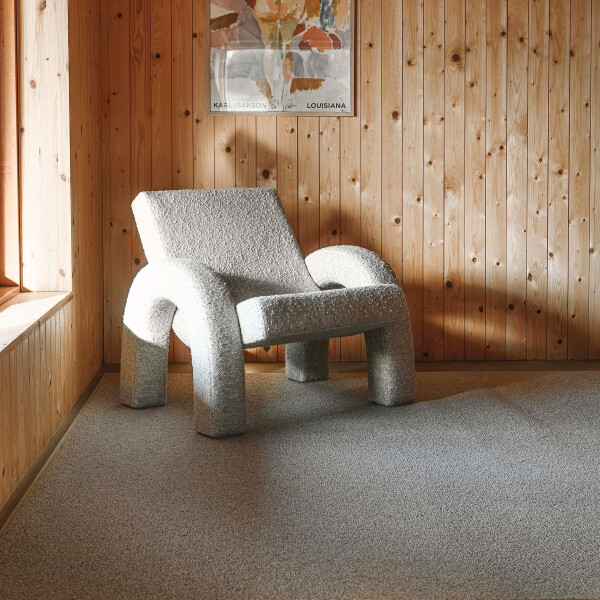 VM Carpet Hiillos 740 harmaa interior kuva
