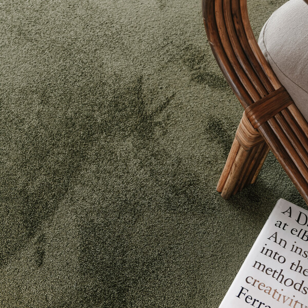 VM Carpet Onni 26 green detail kuva