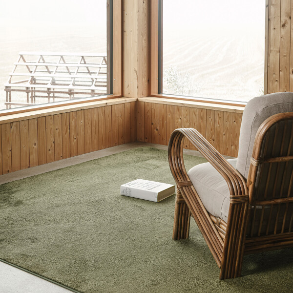 VM Carpet Onni 26 green interior kuva