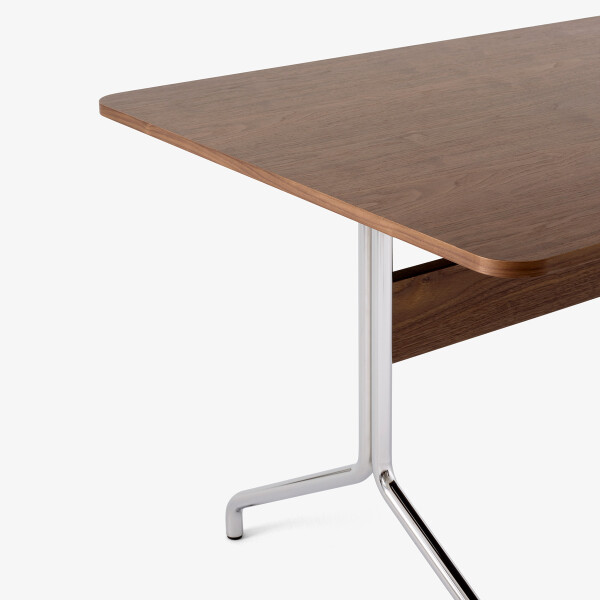 Pavilion AV18 AV19 AV24 Lacquered Walnut w. Chrome image