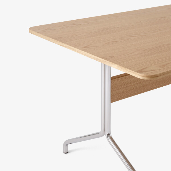 Pavilion AV18 AV19 AV24 Clear Lacquered Oak w. Chrome kuva