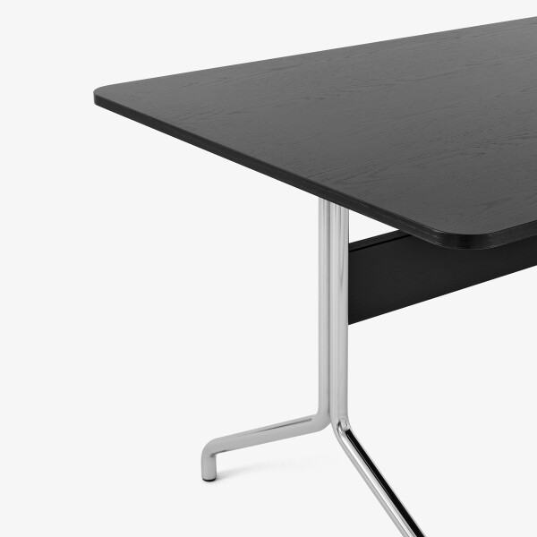 Pavilion AV18 AV19 AV24 Black Lacquered Oak w. Chrome image