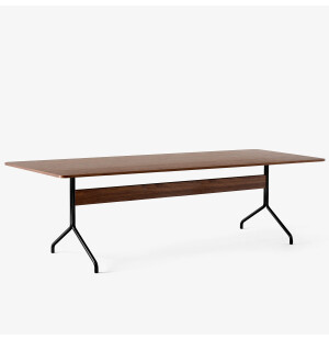 &Tradition PAVILION AV24 pöytä 250x110 cm, pähkinä/musta kuva