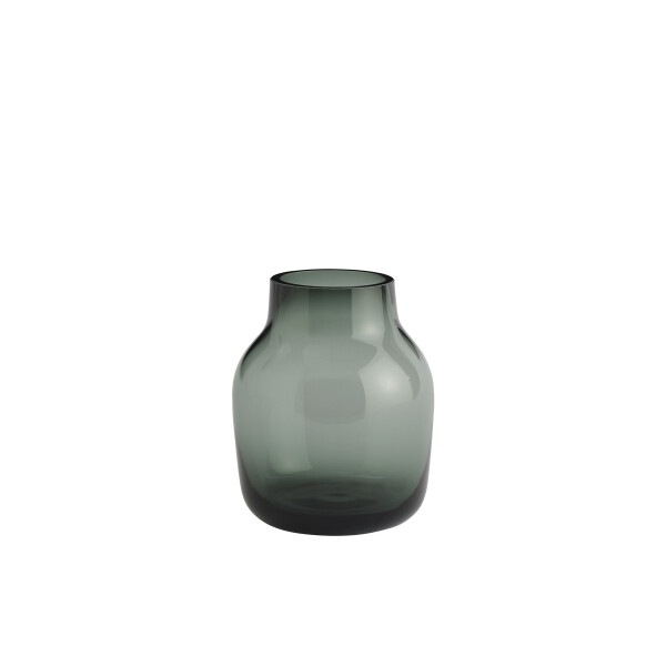 Muuto Silent vase 11 dark green image