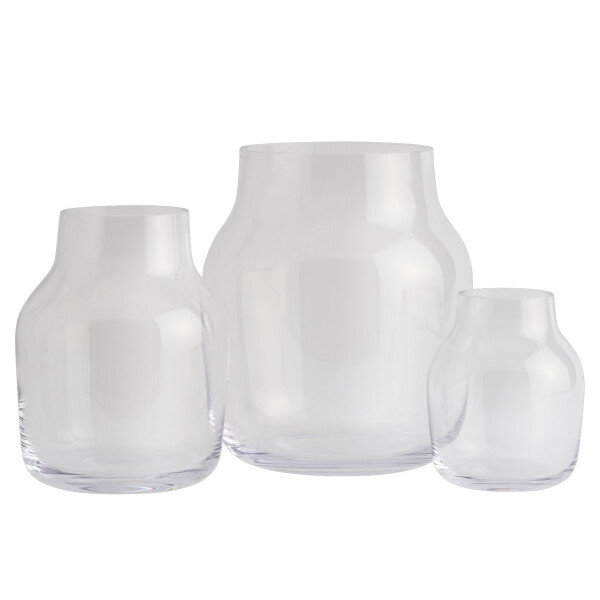 Muuto Silent vase family clear kuva
