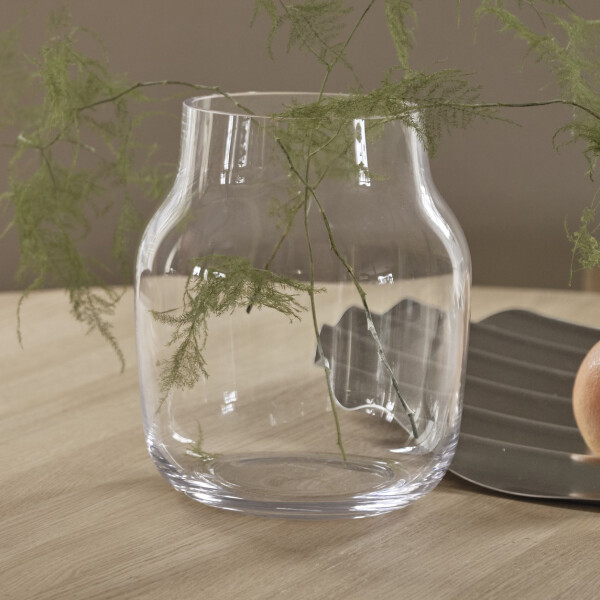 Muuto clear silent vase 20  image