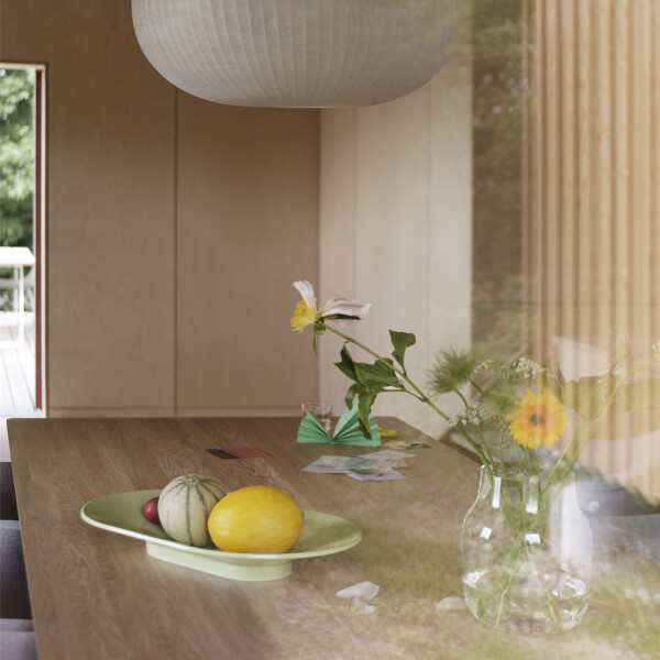 muuto Silent vase 20 clear window image