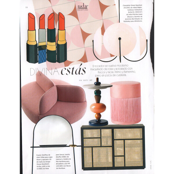 Architectural Digest Spain. Okt. Shuffle MH1 kuva