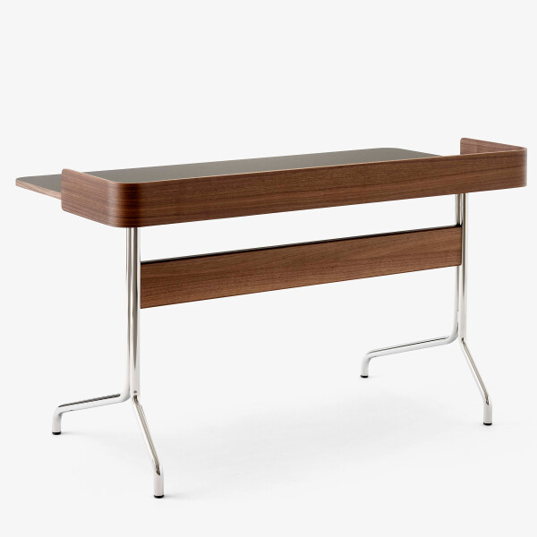 ATD Pavilion AV17 Iron Linoleum Lacquered Walnut Back image