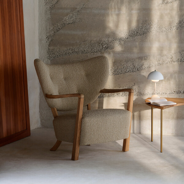 ATD Pinwheel HM7 Oiled Oak Brass Interior kuva