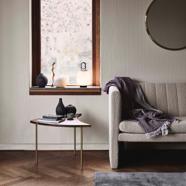 ATD Interior Pinwheel HM7 Oiled Walnut Brass kuva