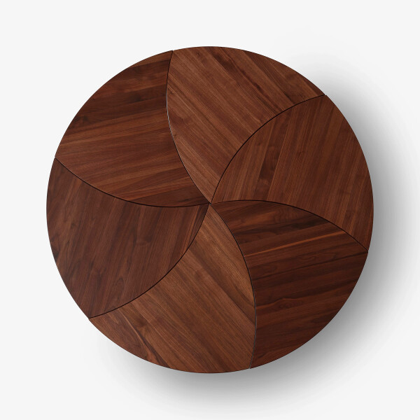 ATD Pinwheel HM7 Oiled Walnut Multiple Up image