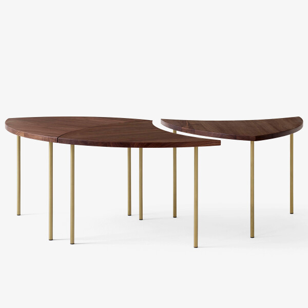 ATD Three Pinwheel HM7 Oiled Walnut Brass kuva