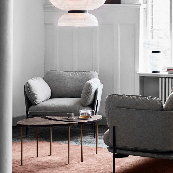 ATD Two Pinwheel HM7 Oiled Walnut Brass kuva