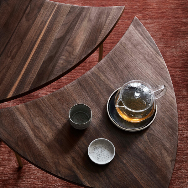 ATD Two Pinwheel HM7 Walnut Brass Up kuva