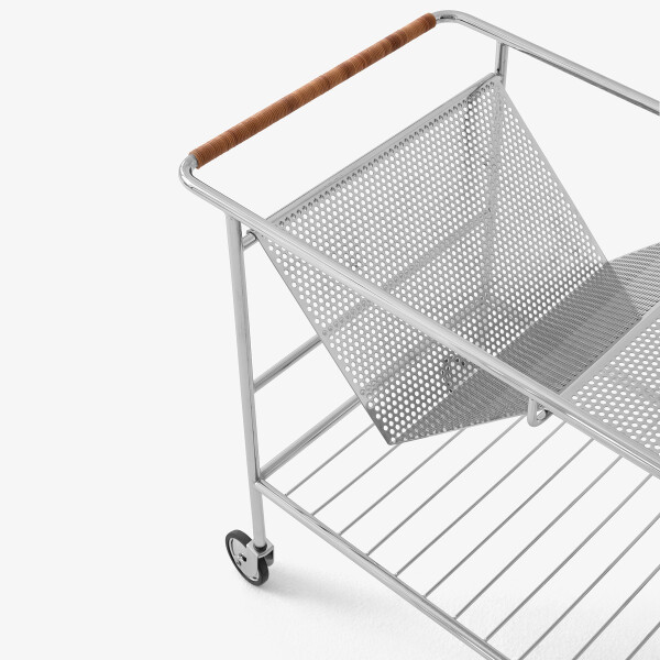 ATD Alima NDS1 Chrome Cognac without Tray kuva