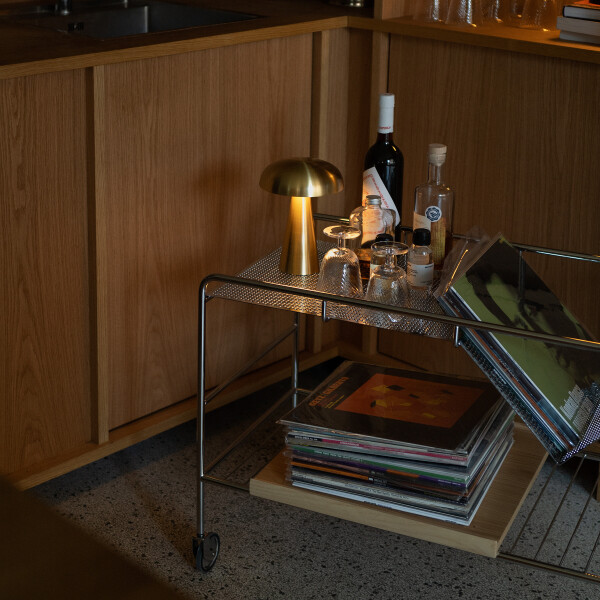 ATD Alima NDS1 Chrome w. Oak Como SC53 kuva