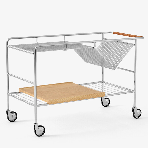 ATD Alima NDS1 Chrome w. Oak kuva