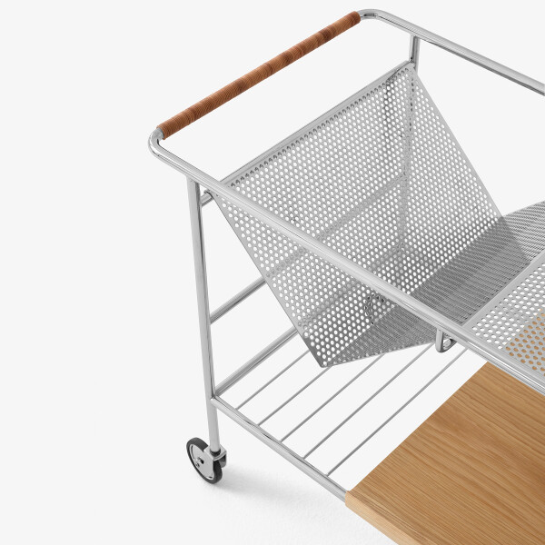 ATD Alima NDS1 Chrome w. Oak Tray Detail kuva