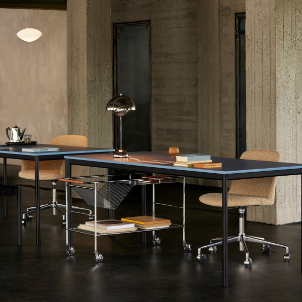 ATD Alima NDS1 Flowerpot VP3 Chrome kuva