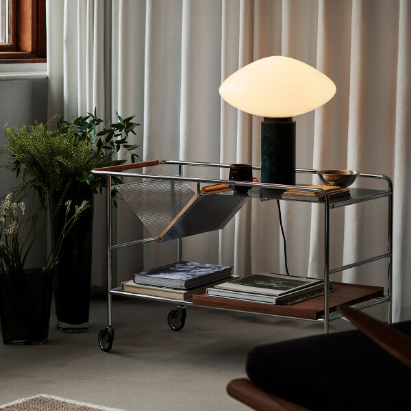 ATD Alima NDS1 Walnut Tray Interior kuva