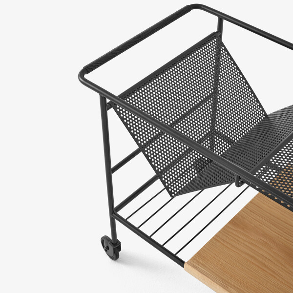 ATD Alima NDS1 Matt Black w. Oak Detail kuva