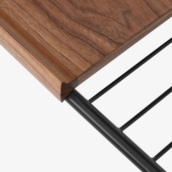 ATD Alima NDS1 Matt Black w. Oak Tray Detail kuva