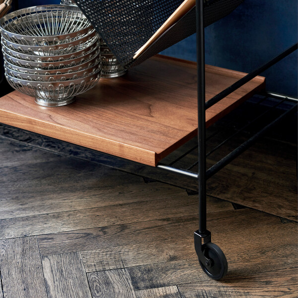 ATD Black Walnut Alima Trolley NDS1 Detail kuva