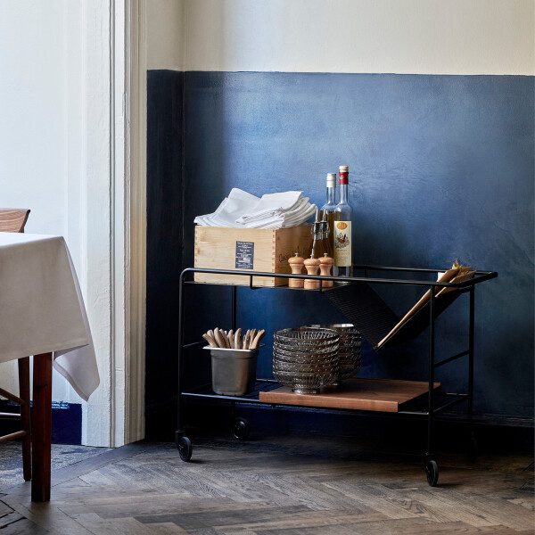 ATD Black Walnut Alima Trolley NDS1 kuva