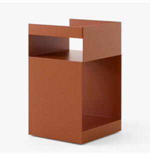 &Tradition ROTATE SC73 säilytyspöytä, terracotta kuva