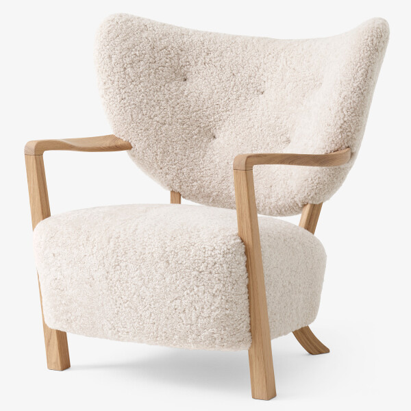 Wulff ATD2 Oiled oak w. Sheepskin moonlight kuva