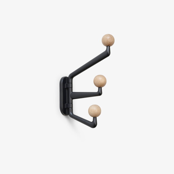 ATD Capture SC74 3 armed Hook Small Graphite Oak kuva