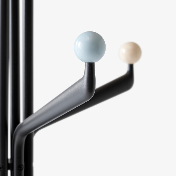 ATD Capture SC77 Coat Stand Graphite Multicolour detail kuva