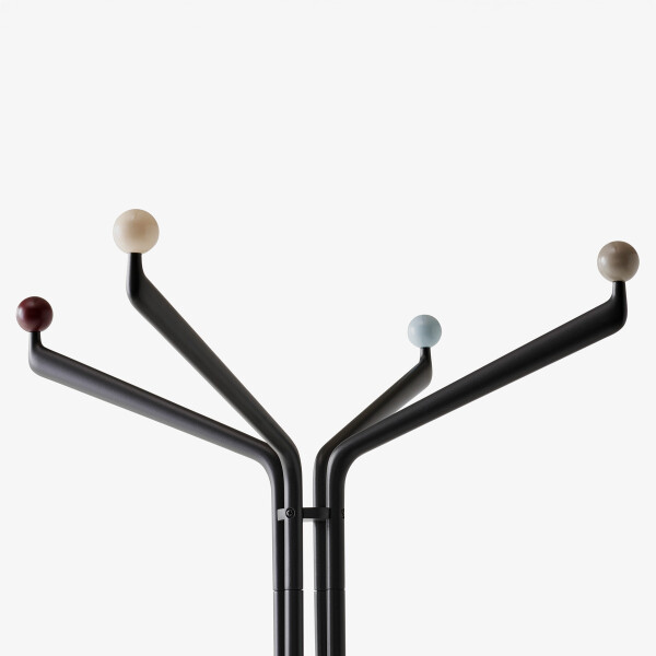 ATD Capture SC77 Coat Stand Graphite Multicolour top kuva